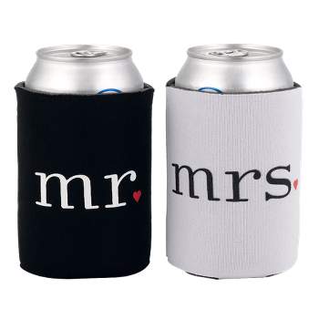 Mr. and Mrs. Can Coolers