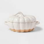 Large Pumpkin Bowl with Handle Ivory - Threshold™