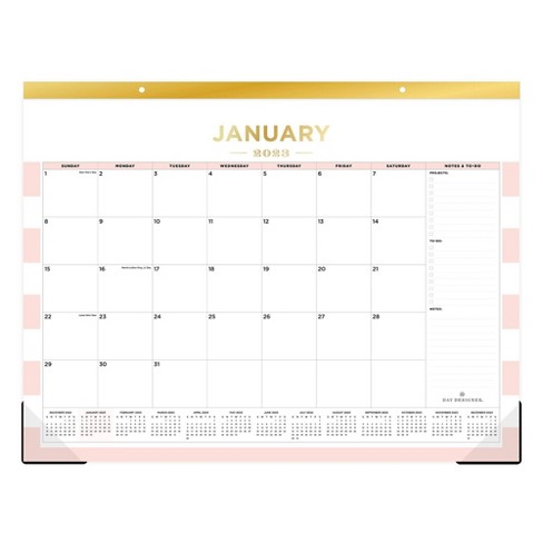 2023 Monthly Desk Calendar