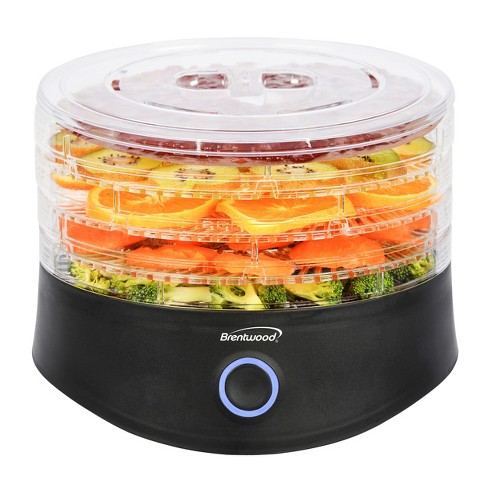 Ronco 5-tray Dehydrator, Food Preserver, Quiet Dehydrating And Easy To Use,  Dehydrate And Preserve Fruit : Target