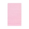 Hudson Baby Infant Girl Cotton Flannel Burp Cloths, Hot Cocoa, One Size - 4 of 4