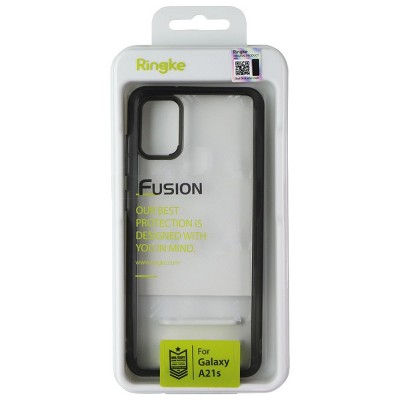 Ringke Fusion Series Case for Samsung Galaxy A21s - Smoke : Target
