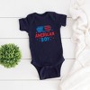 The Juniper Shop All American Boy Sunglasses Baby Bodysuit - 2 of 2