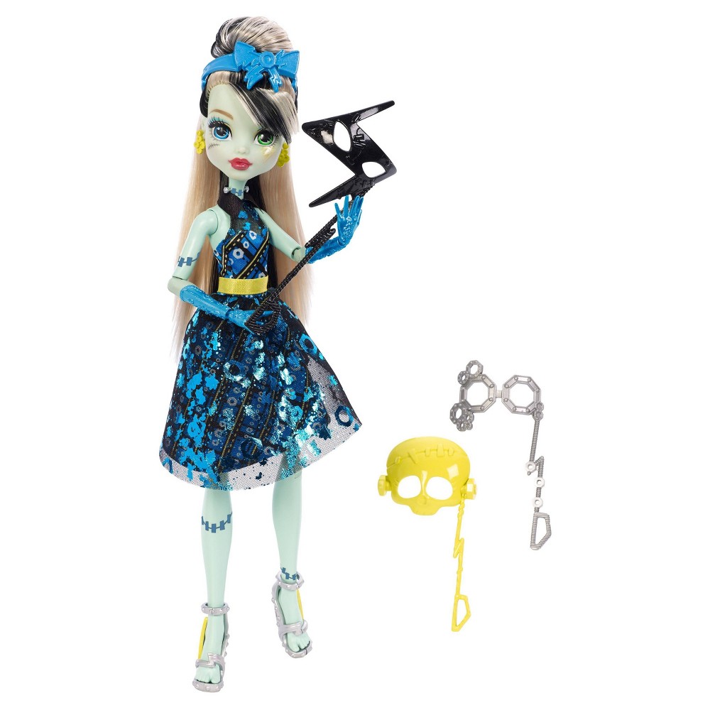 MATTEL MONSTER HIGH FRANKIE STEIN - GTIN/EAN/UPC 746775265755