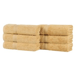 Organic Cotton Medium Weight Solid Towel Set by Blue Nile Mills - 1 of 4