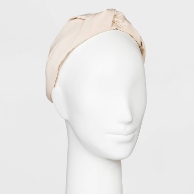Top Knot Headband - A New Day™ Beige
