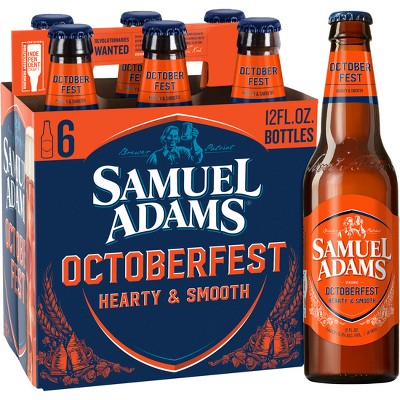 Samuel Adams Octoberfest Seasonal Beer - 6pk/12 fl oz Bottles