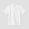 Toddler Boys' Adaptive Short Sleeve Polo Shirt - Cat & Jack™ White - image 2 of 3