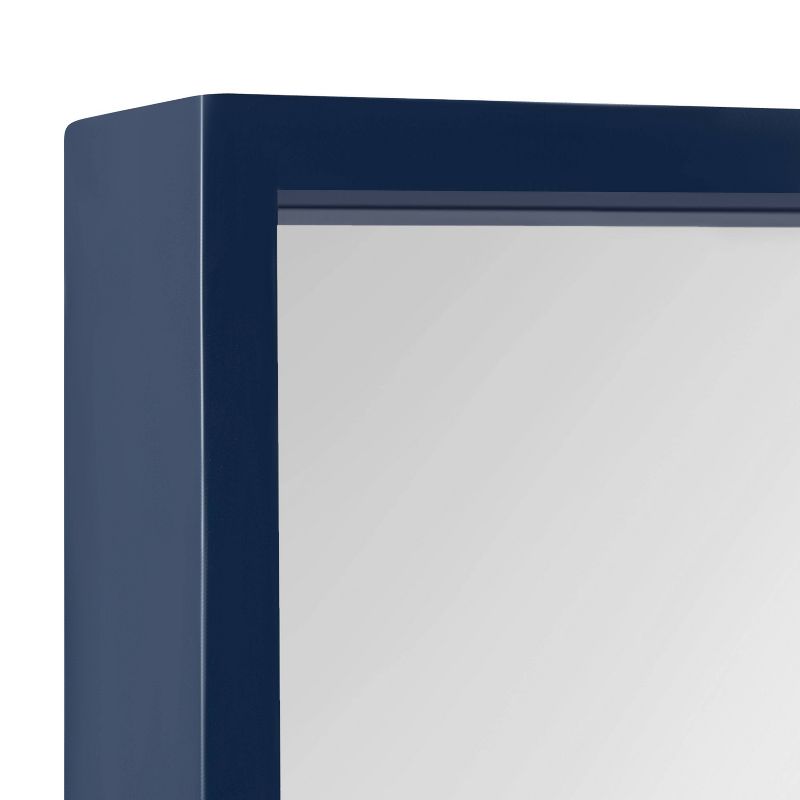 18&#34; x 24&#34; Travis Framed Decorative Wall Mirror Navy Blue - Kate &#38; Laurel All Things Decor, 4 of 10
