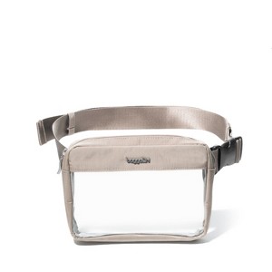 baggallini Women's Clear Stadium Belt Bag Festival Crossbody Sling - 1 of 4