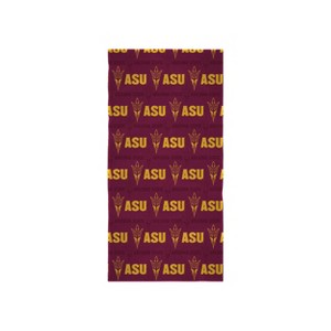 NCAA Arizona State Sun Devils 40"x72" Beach Towel: Sports Team Logo Plush - 1 of 3