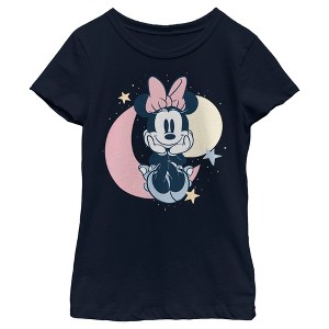 Girl's Disney Moonlight Minnie T-Shirt - 1 of 4