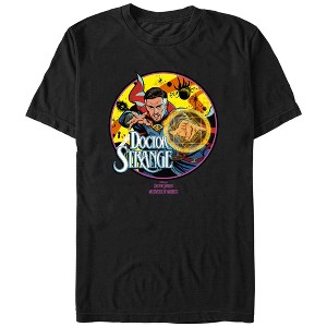 Men's Marvel Doctor Strange in the Multiverse of Madness Strange Comic T-Shirt - 1 of 4