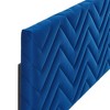Modway Mercy Chevron Tufted Performance Velvet Twin Headboard - 4 of 4