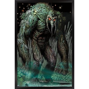 Trends International Marvel Comics: Man-Thing: Thunderbolts #154 Framed Wall Poster Prints - 1 of 4