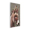 Stupell Industries Winter Donkey Snow Falling Wall Plaque Art, 10" x 15" - 2 of 4