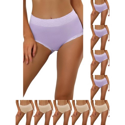 5 purple 5 beige