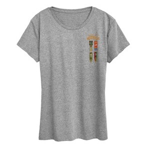 Women's - Lord of the Rings - War of the Rihirrim Banners Short Sleeve Graphic T-Shirt - 1 of 4