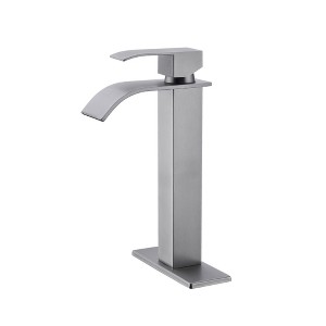 PAGED Bathroom Faucet Single Handle Bathroom Sink Faucet with High Quality Stainless Steel, Faucet for Bathroom - 1 of 4
