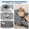 3-in-1 Convertible Sleeper Chair Bed,Modern Pull-Out Sofa Bed with Adjustable Backrest - 4 of 4