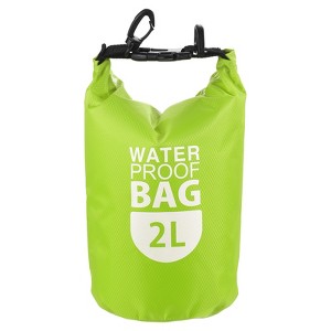Unique Bargains Boating Kayaking Rafting Clear Window Floating Waterproof Dry Bag 2L - 1 of 4