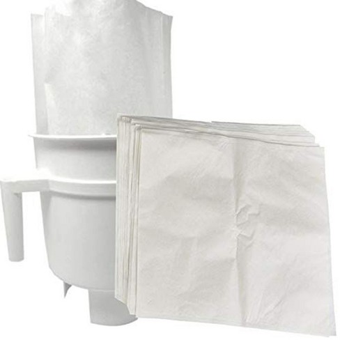 Impresa 30 Pack Cold Brew Paper Filter Bags Compatible Replacement For Toddy Oxo Brew 11.25 X 13 Target
