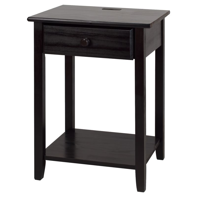 24.5" Nightstand with Usb Port - Flora Home, 3 of 10