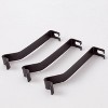 Aladdin Steel Spring Mount Clips for Hanging Oil Lamp, Fit H175 Hanging Lamp Frame, 2.75 x .375 in, Set of 3, Black - 2 of 4