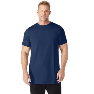KingSize No Sweat Longer-Length Short Sleeve Crewneck Tee - 1 of 4