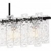 Quoizel Lighting Caspian 5 - Light Chandelier in  Matte Black - 3 of 4