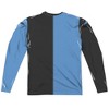 Men's Harry Potter Ravenclaw Split Uniform Long Sleeve Costume T-Shirt - 3 of 4