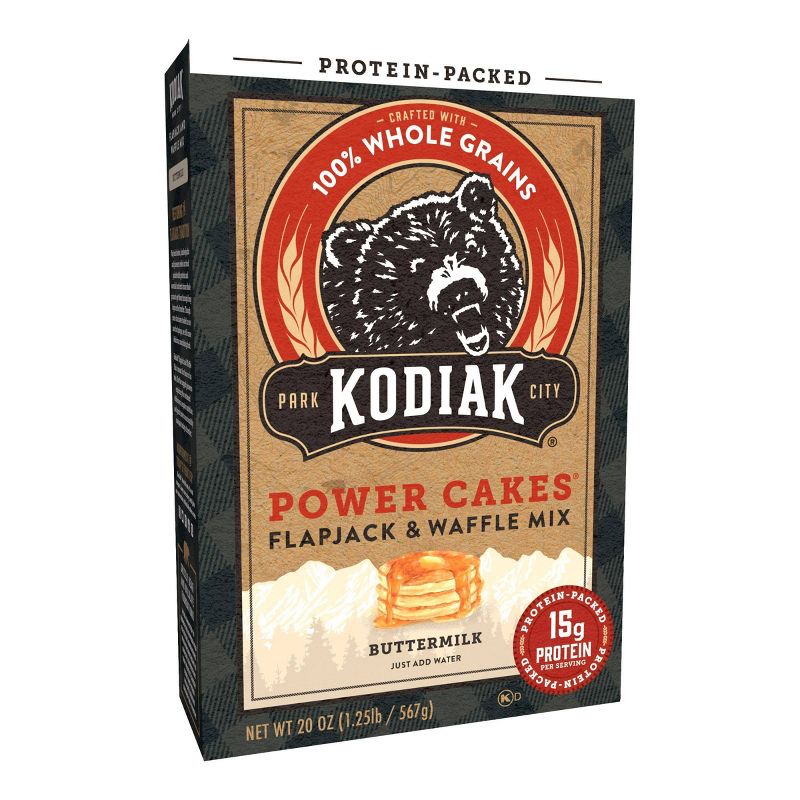 Kodiak Protein-Packed Flapjack &#38; Waffle Mix Buttermilk - 20oz, 4 of 18
