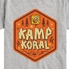 Boys' - SpongeBob SquarePants - Kamp Koral Kamp Koral Badge Short Sleeve Graphic T-Shirt - 2 of 4