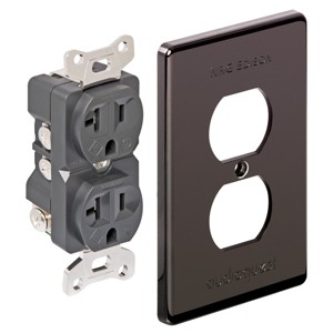 AudioQuest NRG Edison Duplex 15 AMP Wall Outlet - 1 of 1