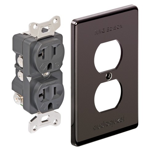 Audioquest Nrg Edison Duplex 15 Amp Wall Outlet : Target