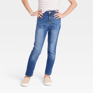 Girls' High-Rise Ultimate Stretch Skinny Jeans - Cat & Jack™ - 1 of 3
