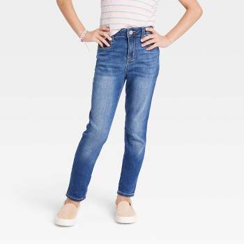 Guess Teen Girls Denim 4G Jeans Girls Kids 12 Year Blue Cotton by Childrensalon