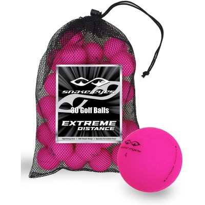 Snake Eyes Extreme Distance Golf Balls [30-Ball]
