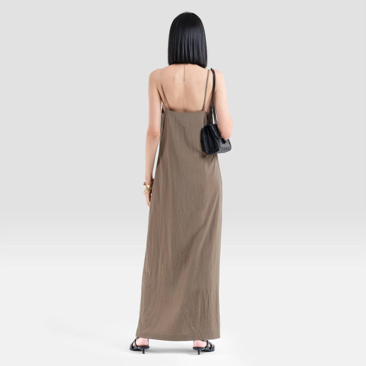 Women's Flowy Resort Maxi Slip Dress - A New Day™ - thumbnail 7