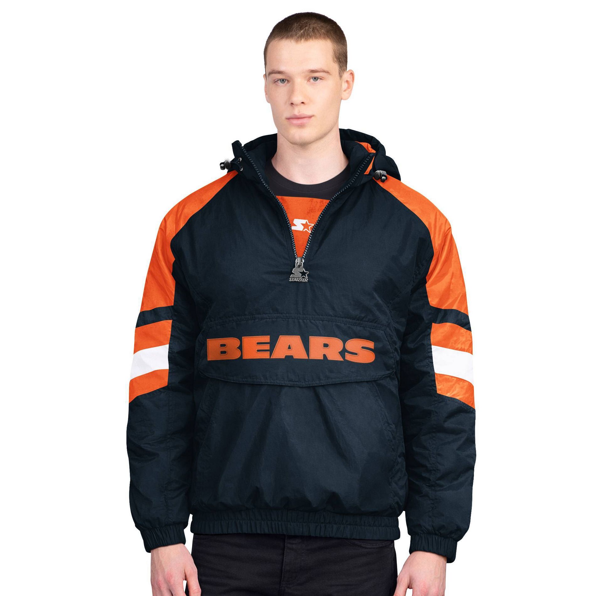 NFL Chicago Bears Starter Pullover Jacket
