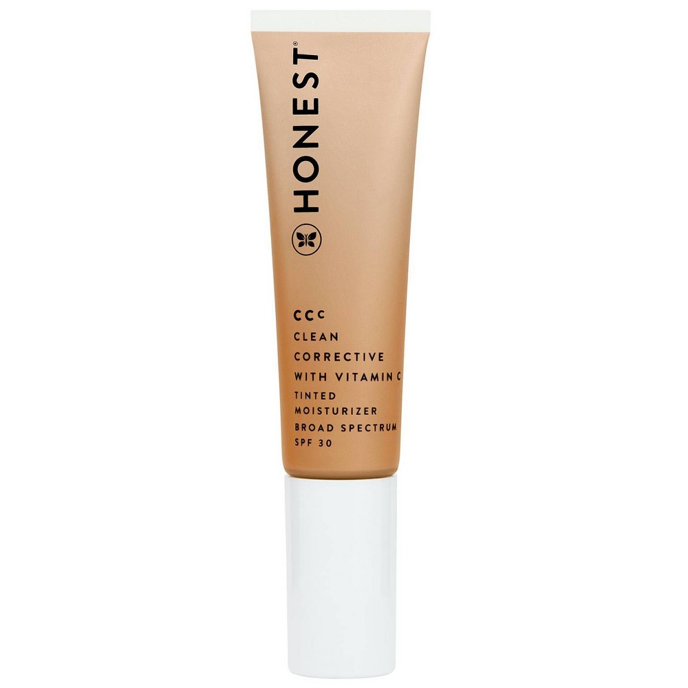 Photos - Cream / Lotion Honest Beauty CC Tinted Moisturizer with Vitamin C Blue Light Defence - SP