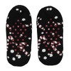 Nightmare Before Christmas Santa Jack Skellington Slipper Socks No-Slip Sole - 2 of 3