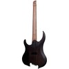 Legator Ghost 6 String Multi-Scale Super Shred Series Flamed Maple Electric Guitar - 4 of 4