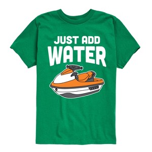 Boys' Instant Message Just Add Water Jet Ski Short Sleeve Graphic T