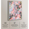 Art Remedy Playful Pigments Boho elegant abstract wall art Framed - 3 of 4