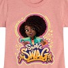 Girls' - Karma's World - Swag Is Swag Fitted Short Sleeve Graphic T-Shirt - 2 of 4