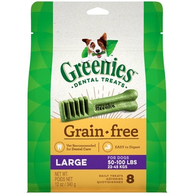 Greenies Large Grain-Free Dental Dog 