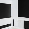 Mshliw Queen Size Murphy Bed with Desk, Storage Cabinets and Shelves, Foldable Wall Bed with Hydraulic Lift Mechanism, Space Saving Design - 3 of 4