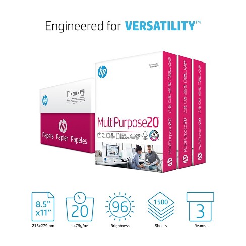  HP Premium Printer Paper, 8-1/2 x 11 Inches