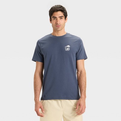 Men's Embroidered T-Shirt - Goodfellow & Co™